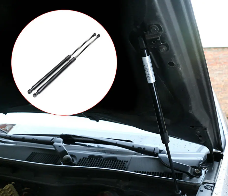 

2pcs apply Accord 2008-2018 Front hood hydraulic brace sleeve Engine hood booster Engine hood support rod