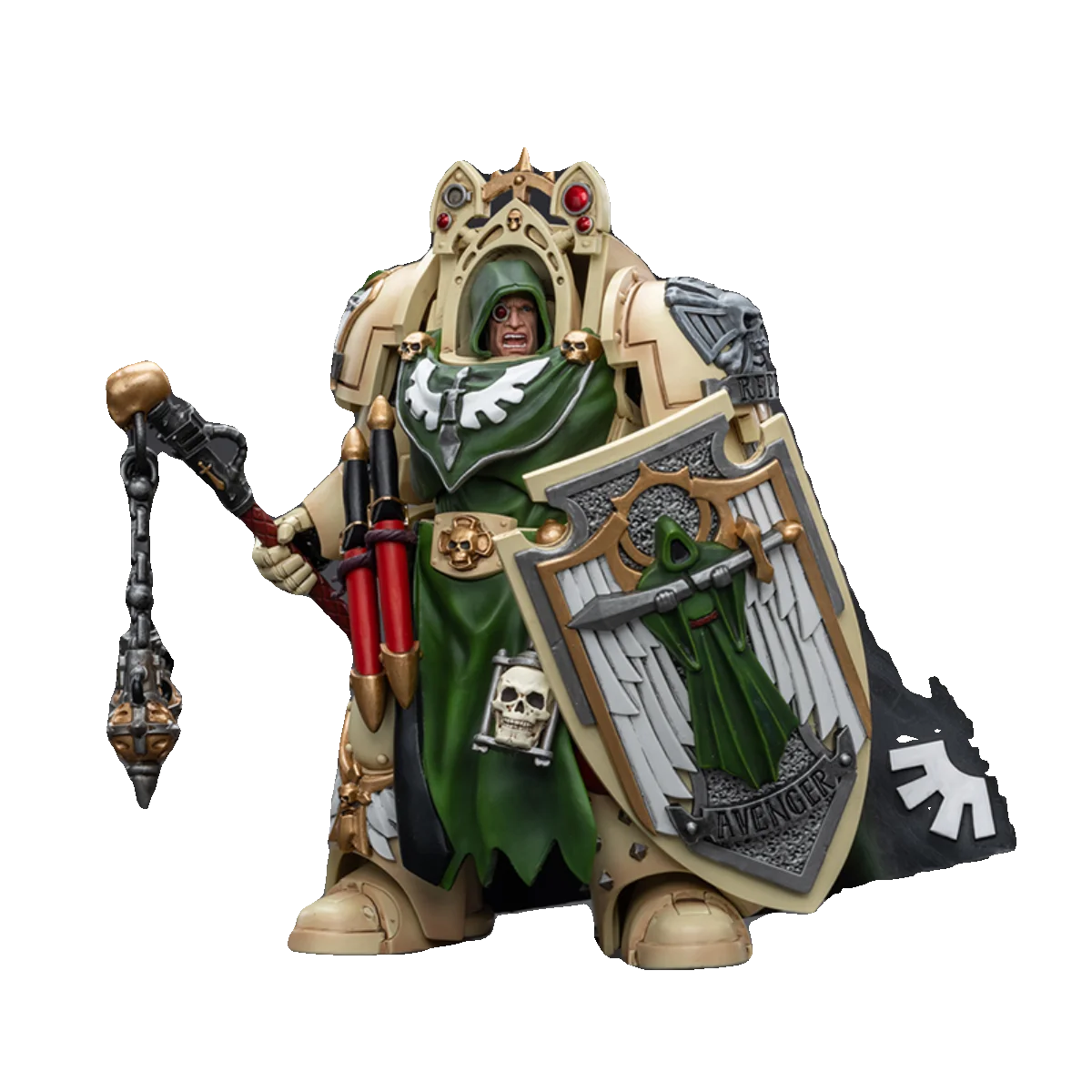 JT Dark Source Warhammer 40K Dark Angel Deathwing Knight Warriors 6-местная группа 1:18 подвижные солдаты (art.: 3920d2d8a8d01) - 3920d2d8a8d01