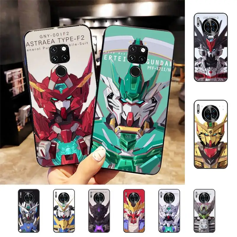 

BANDAI GUNDAM Phone Case For Huawei Nova 3I 3E mate20lite 20Pro 10lite Luxury funda case