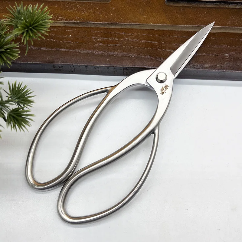Садовые ножницы из нержавеющей стали для обрезки бутонов и цветов