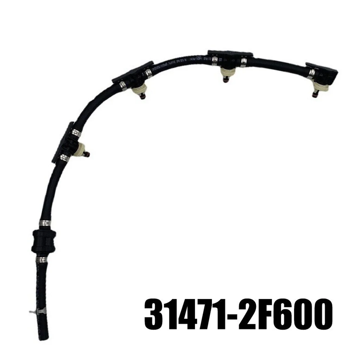 Возвратные форсунки топливной трубы для Kia Sorento 2009-18 Diesel 2 31471-2F001 31471-2F600