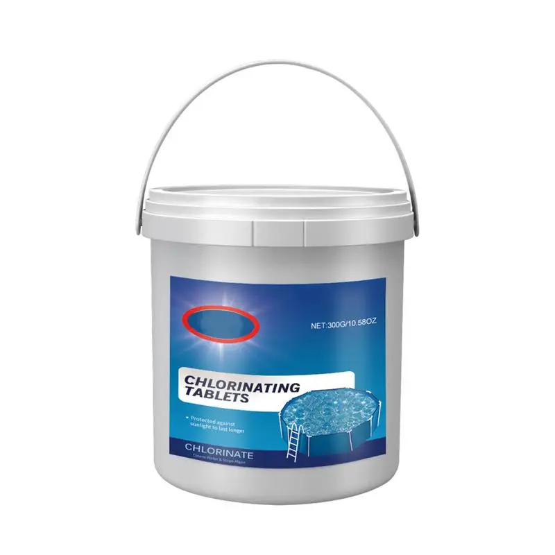 Шипучие таблетки для очистки бассейна длительный срок службы шипучие ухода за