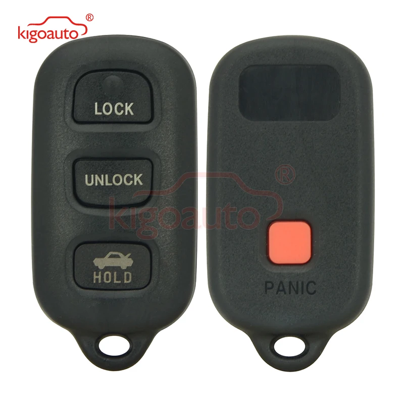 Пульт дистанционного управления kigoauto GQ43VT14T 315 МГц для Toyota key Camry Solara Corolla Sienna Matrix 1998