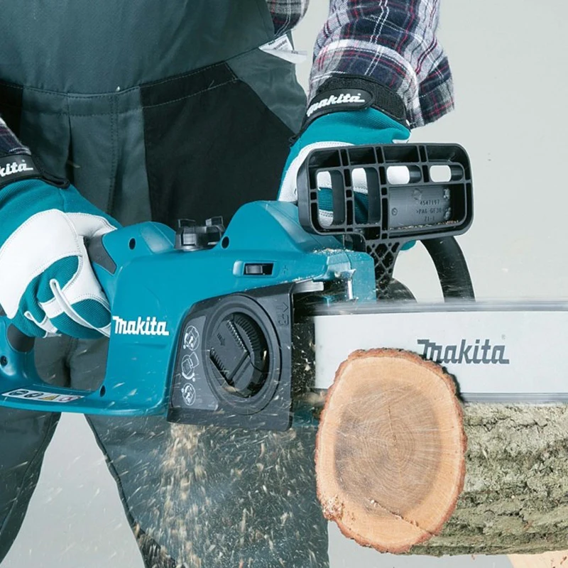 Пила цепная электрическая Makita UC4041A (Мощность 1800 Вт длина шины 40 см шаг цепи 3/8