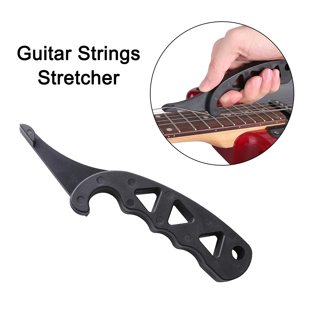 

Guitar String Stretcher Plastic Electric Guitar String Stretcher Musical Instruments for Acoustic Guitar for Ukulele Gift