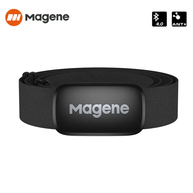Magene Mover H64 Heart Rate Sensor Dual Mode ANT Bluetooth With Chest Strap Cycling Computer Bike forWahoo Garmin Sports Monitor 1