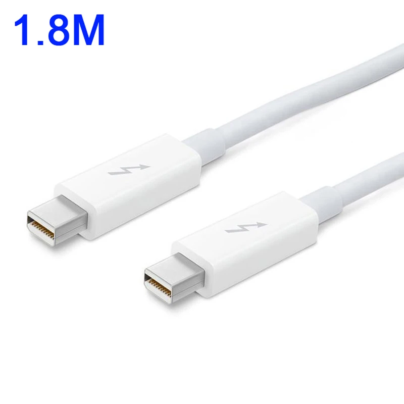 Удлинительный мини-кабель для порта дисплея 1 8 м Thunderbolt 2Mini порт DP к Мини DP-кабелю
