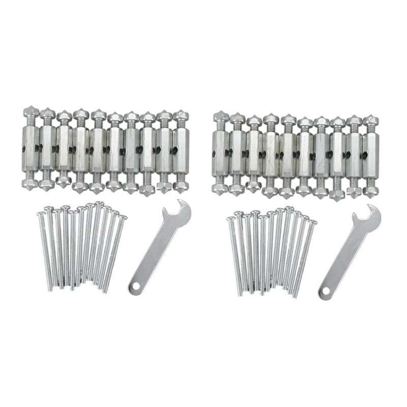 

2X 118 Type Switch Socket Cassette Repair 118 Type Cassette Bottom Box Repair Pole Junction Box Universal