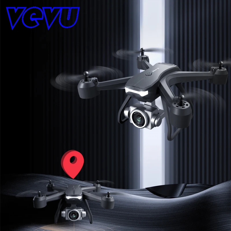 

Квадрокоптер V14 с двойной камерой, 1080P, Wi-Fi, Fpv