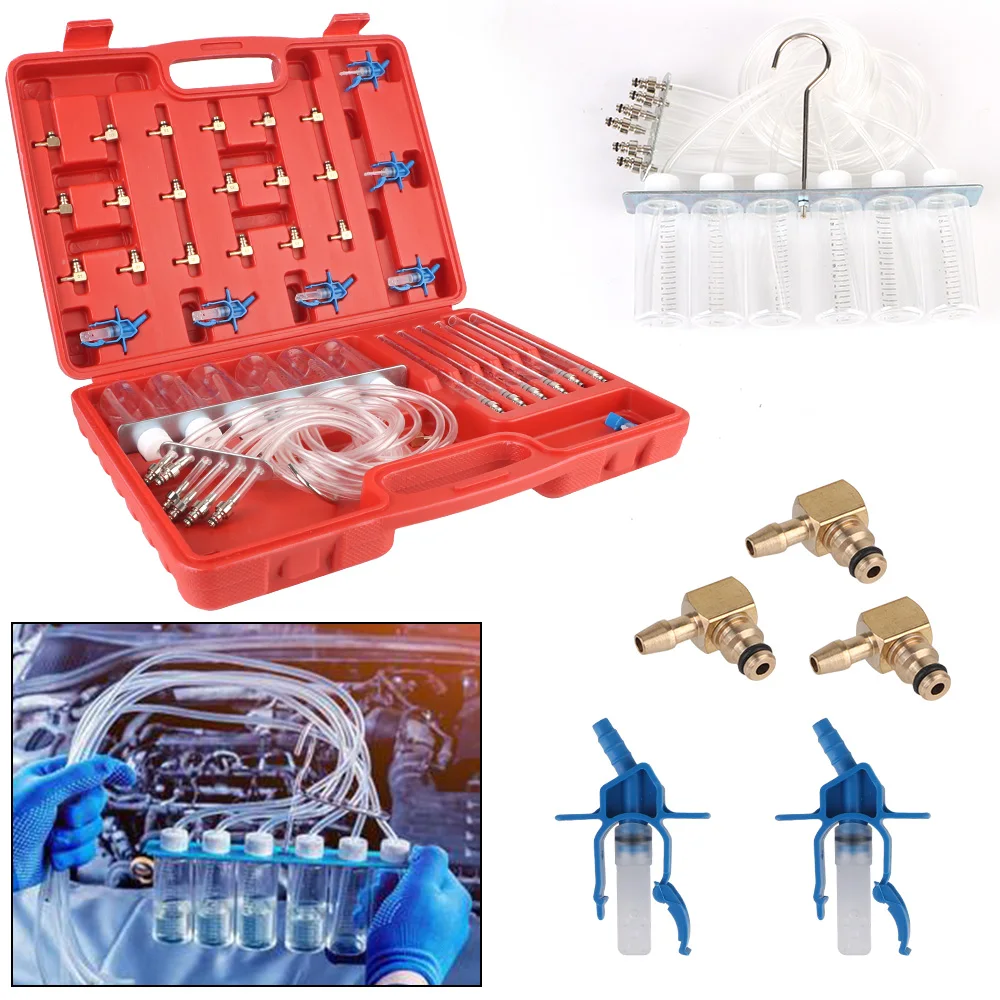 Набор Автомобильных Диагностических Инструментов Тестер Давления Моторного