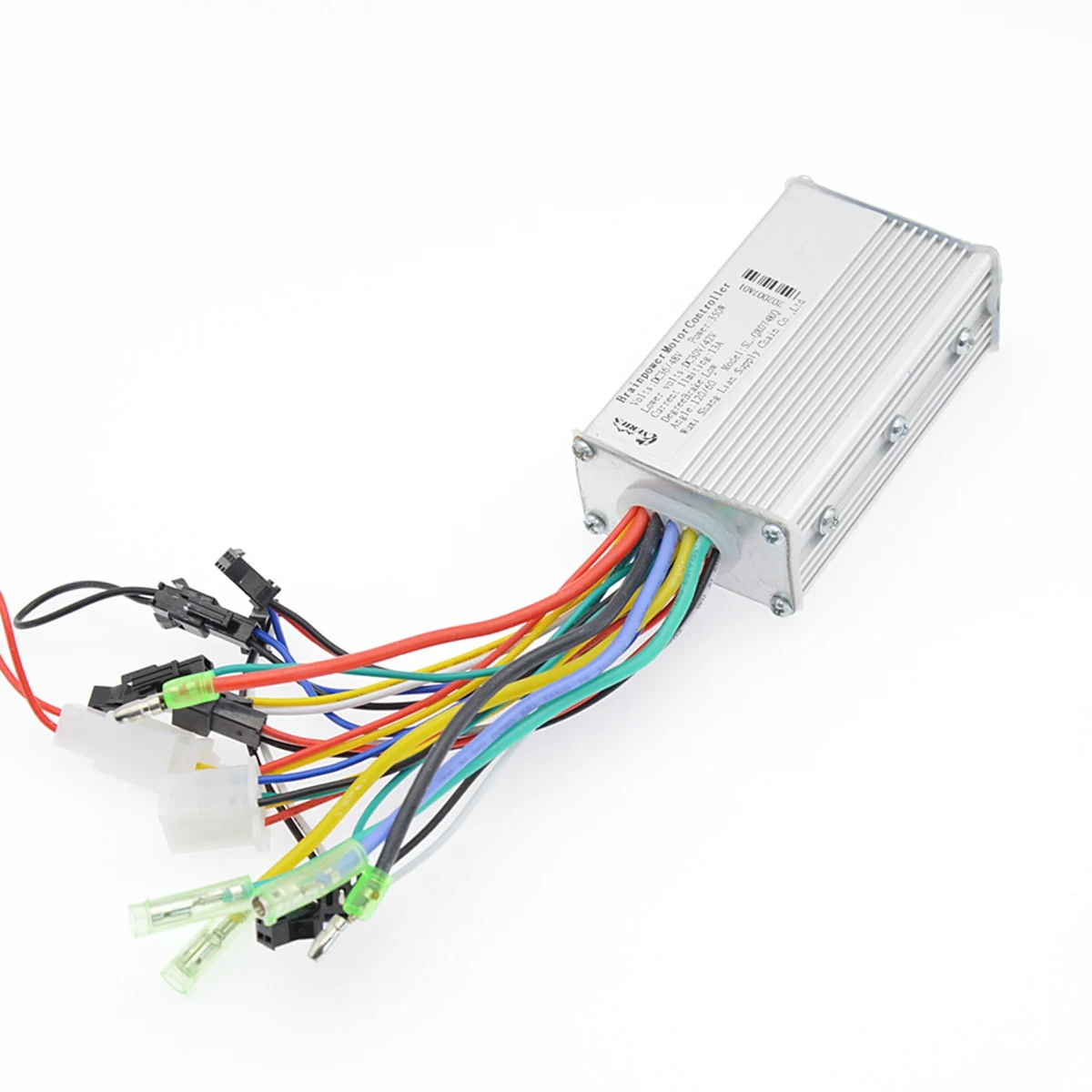 

36V-48V 250W 350W Universal Brushless Electric Bicycle Controller Brushless Speed Motor Controller E-Bike Scooter