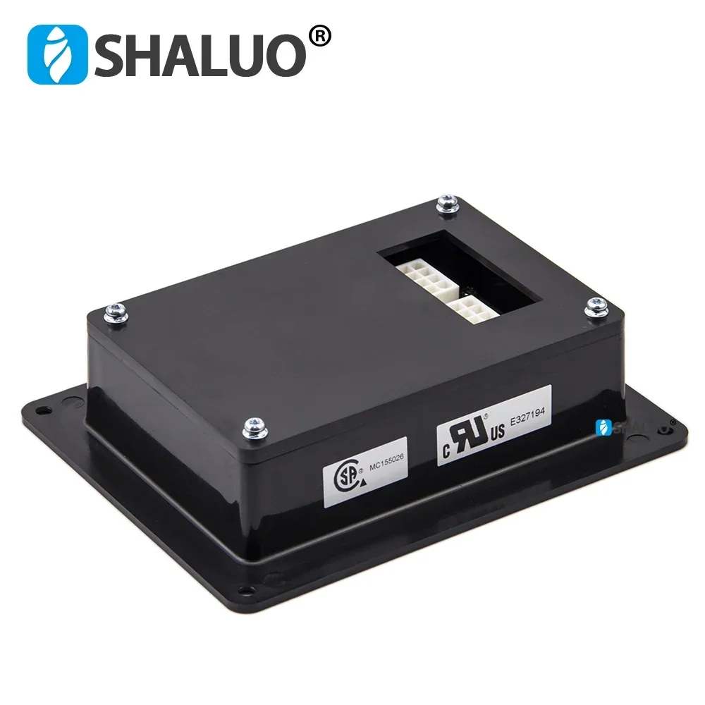 Оригинальный контроллер генератора HMI211 панель управления 300-6014 запчасти для