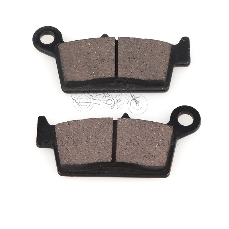 

Rear Brake Pads for HONDA CR85 85 Expert 03-07 XR 100 XR100 2005 125 87-01 F 230 F230 08-11 Motorcycle Accessories