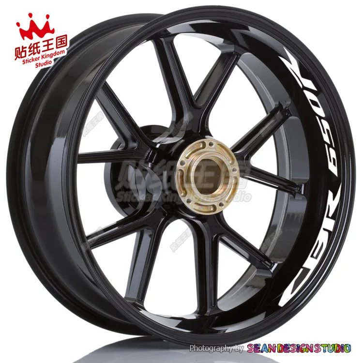 Светоотражающая наклейка на колесо для Honda CBR650R |