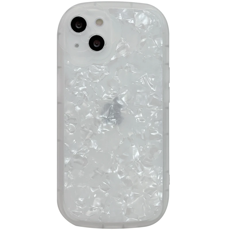 Роскошный блестящий прозрачный чехол для iPhone 13 11 12 Pro MAX XS X XR с узором