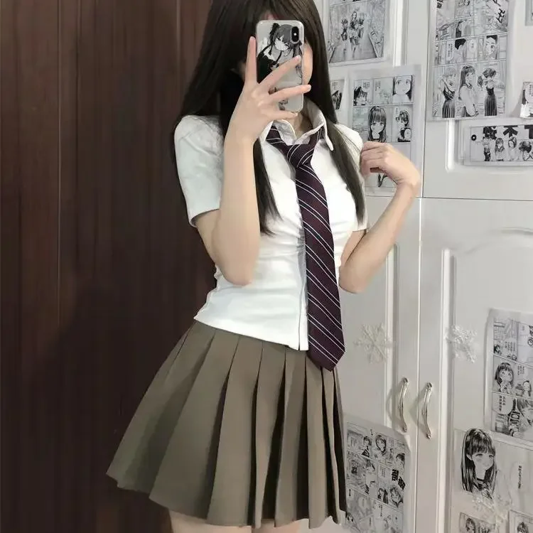 Рубашки с подтягивающей талией женские рубашки длинным рукавом тонкий отложной