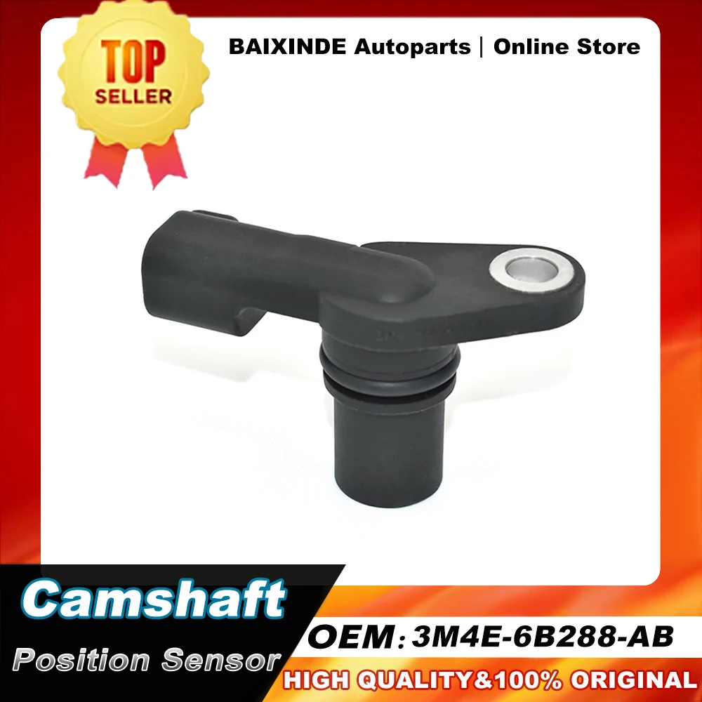 

1PCS OEM 3M4E-6B288-AB Camshaft Position Sensor For Ford Escape Fusion Mercury Mariner Milan Lincoln Zephyr 2.3L 2.5L 3.0L 06-12