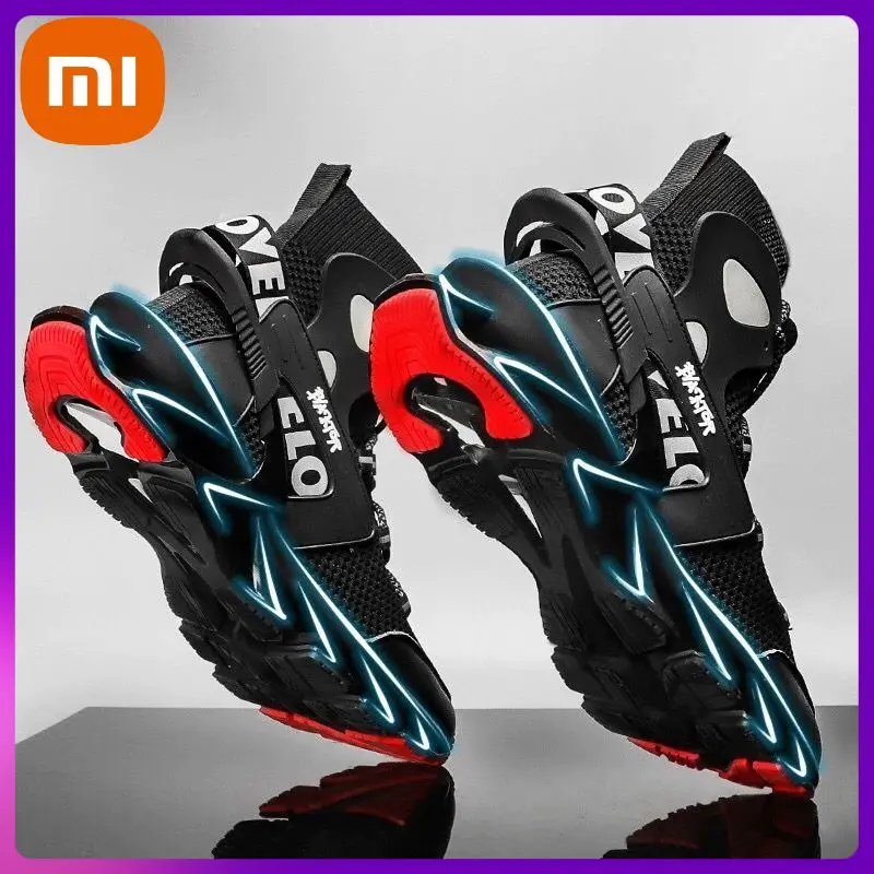 

Xiaomi Shoes men Sneakers Male casual Mens Shoes tenis Luxury shoes Trainer Race Breathable Shoes loafers running Shoes for men