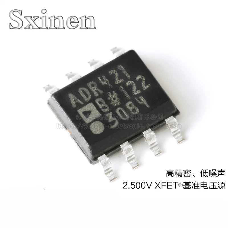 

10PCS ADR421BRZ-REEL7 SOIC-8 2.5V High Precision Low Noise Reference Voltage Source