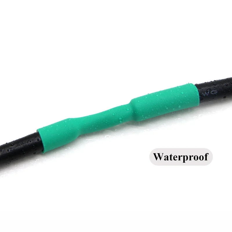 1/5/10 м 3:1 зеленая термоусадочная оболочка 1 6/2 4/3 2/4 8/6 4/7 9/9 5/12 7/15 4/19 1/25 4/30/39 мм клеевая