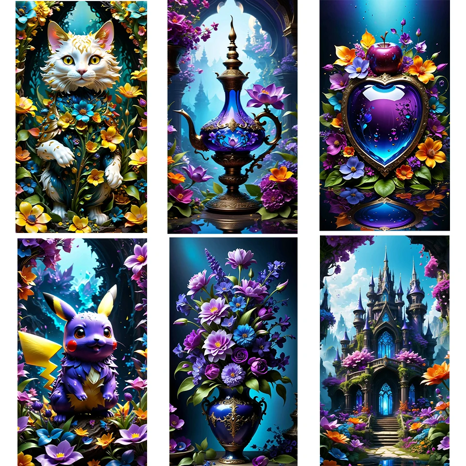 

Набор для алмазной вышивки 5D «сделай сам»