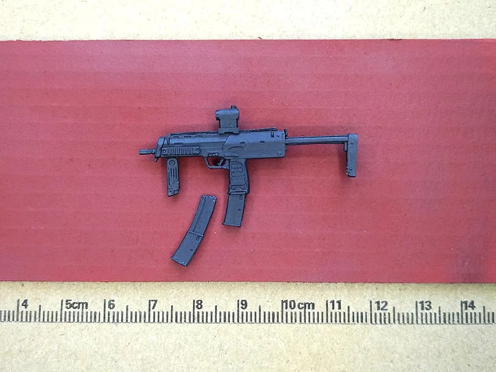Фото Масштаб 1/12 MP7 AK74M M24 L22 MK-18 пластиковая модель мини-пистолета Munitions сцена для 6 дюймов Shf Figma куклы игрушки аксессуар №3