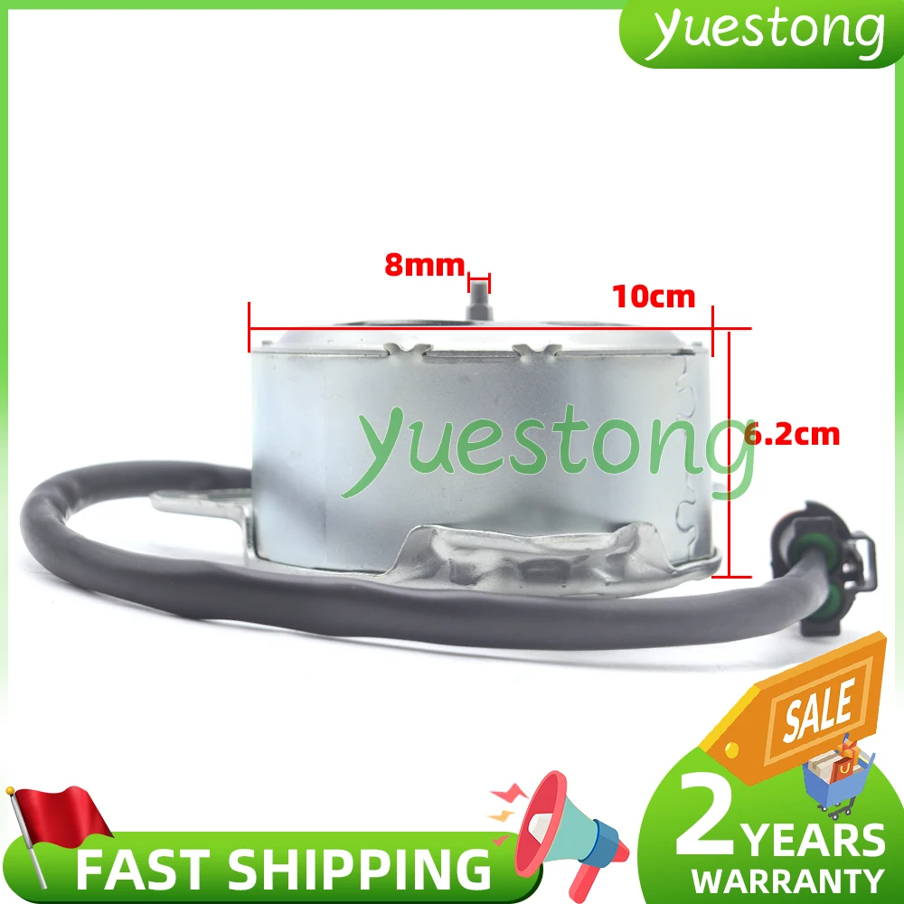 ДЛЯ 6 мм/8 мм для Volvo V70 III 2.4d S80 II XC70 2.4 D5 двигатель автомобиля, вентилятор охлаждения двигателя 6G91-8C607-N 6G918C607N