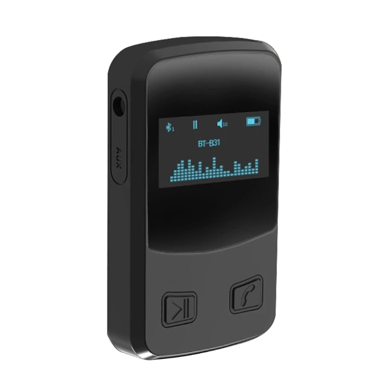

Wireless Adapter Bluetooth5.0-Compatible Receiver for 3.5mm Jack Earphone Aux Music Transmitter for Headphone QXNE