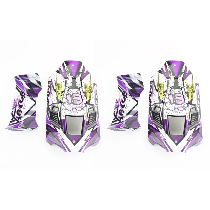 

2X для Wltoys 124019 1/12 обновленные детали для радиоуправляемых автомобилей, Корпус кузова автомобиля, крышка автомобиля, запасные аксессуары