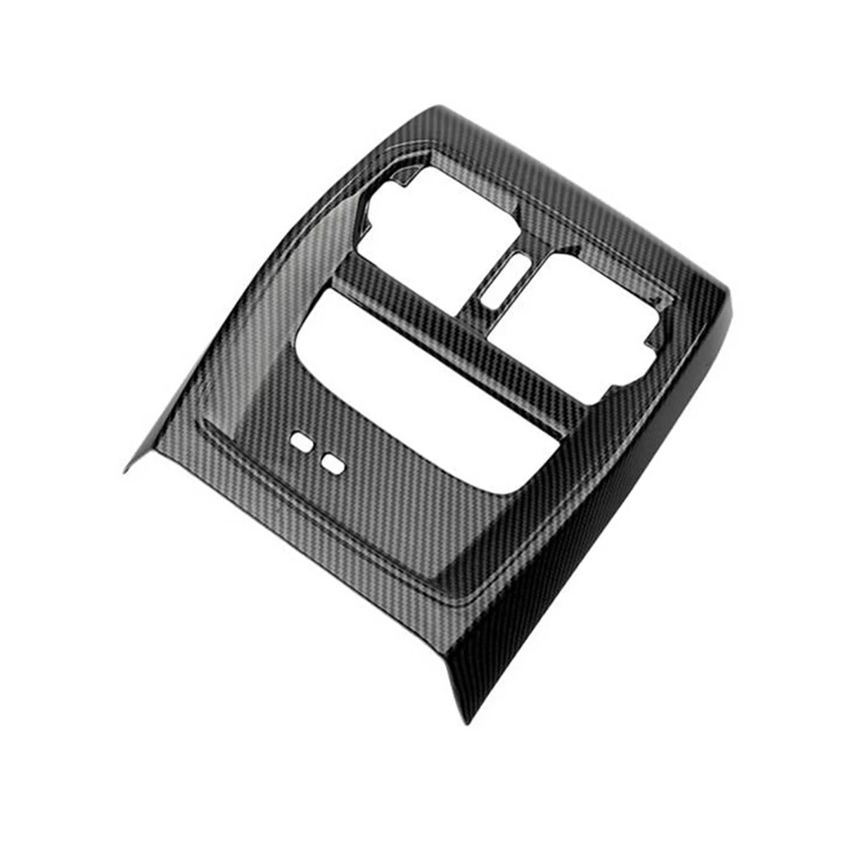 Рамка для вентиляционного отверстия заднего кондиционера из углеродного