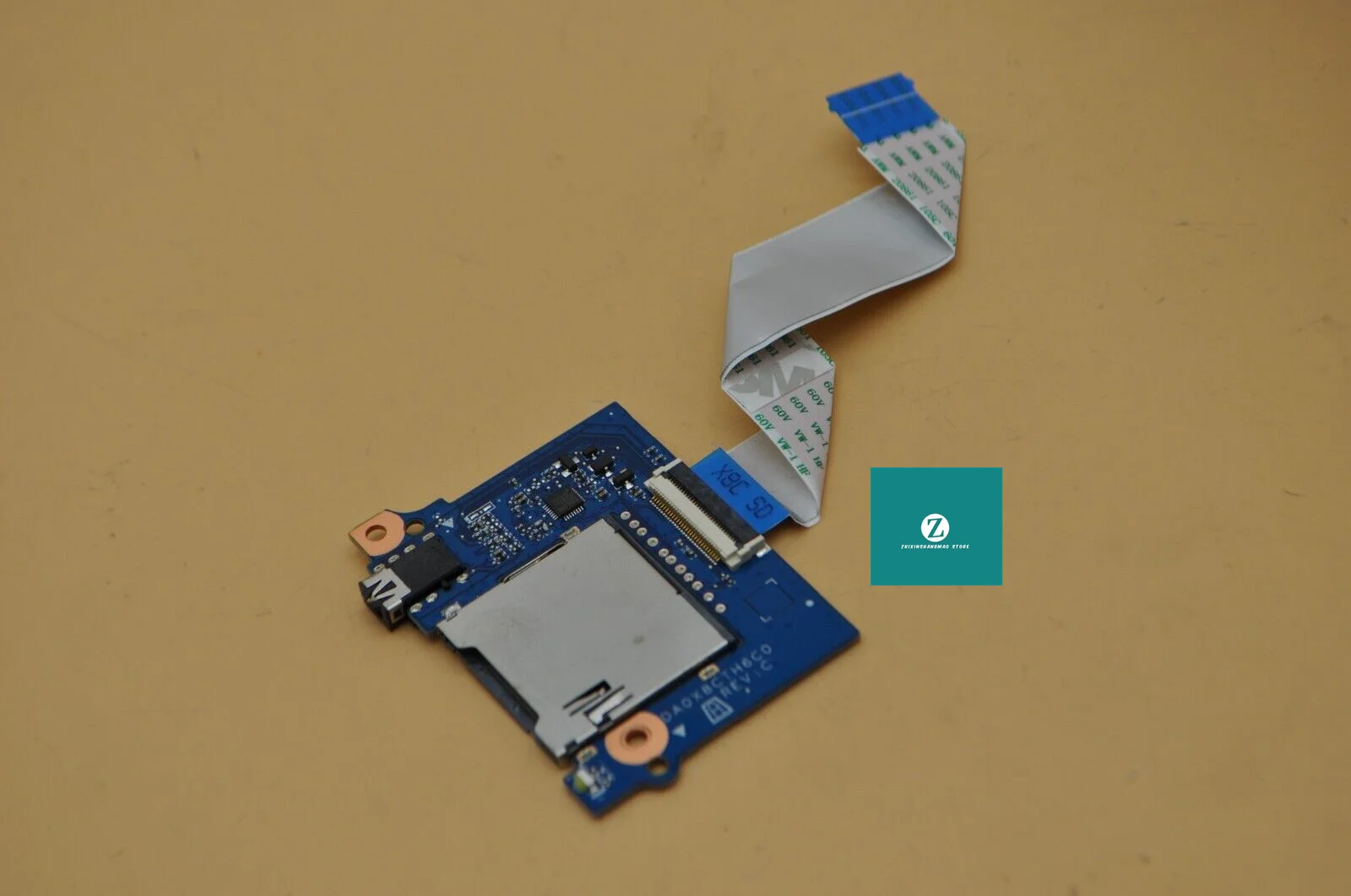 

Genuine FOR HP ProBook 450 G5 Series DA0X8CTH6C0 Audio Jack Board W Cable