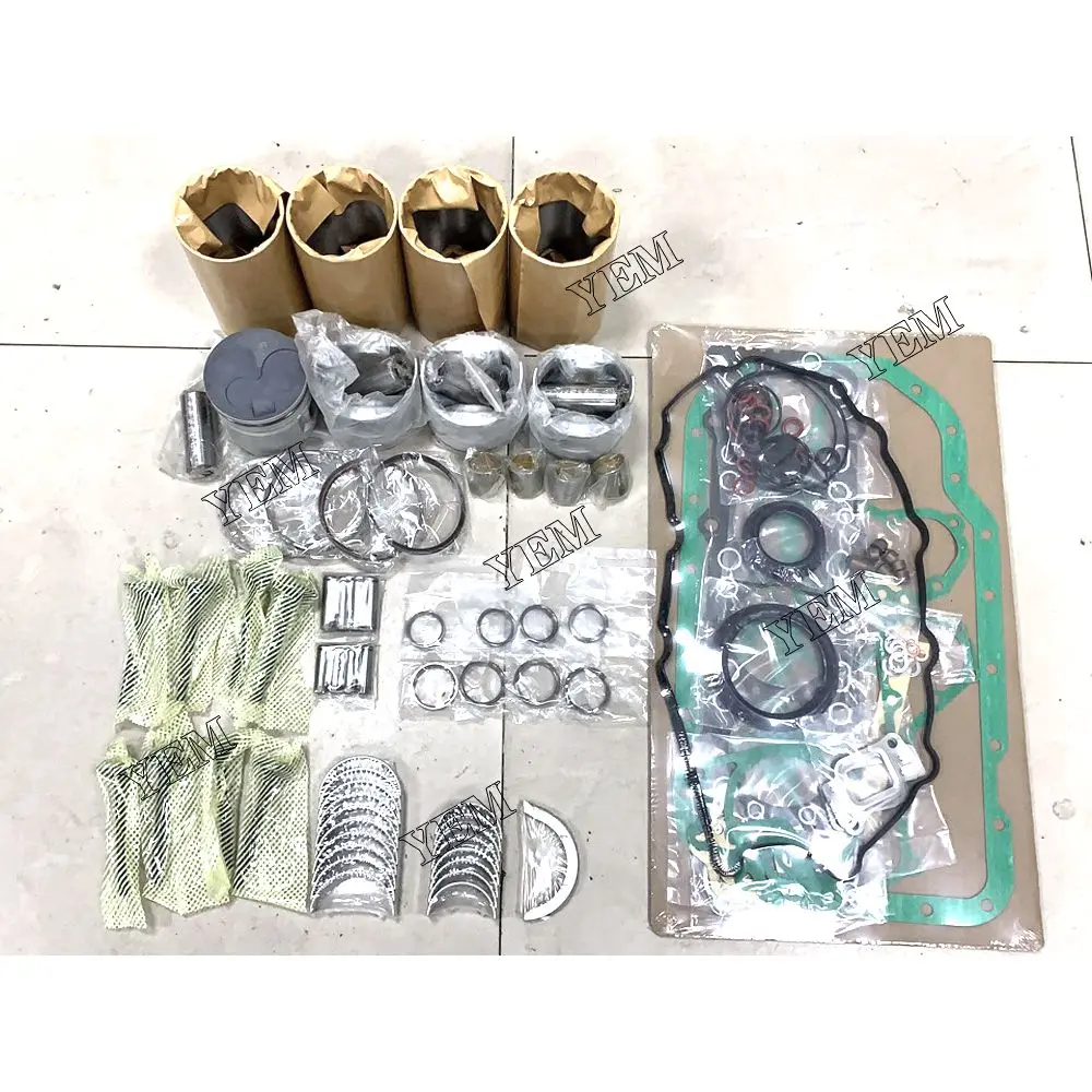 Запчасти для двигателя Mitsubishi 4M40 комплект восстановления капитального ремонта с
