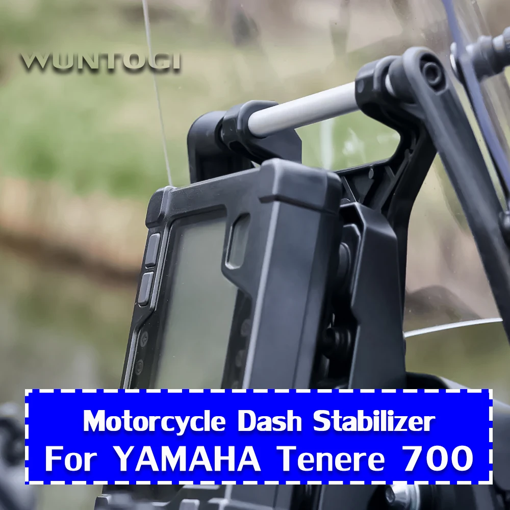 

Стабилизатор приборной для мотоцикла YAMAHA Tenere 700 TENERE 700 T7 T700 XTZ 690 2019-2021 противоударный кронштейн
