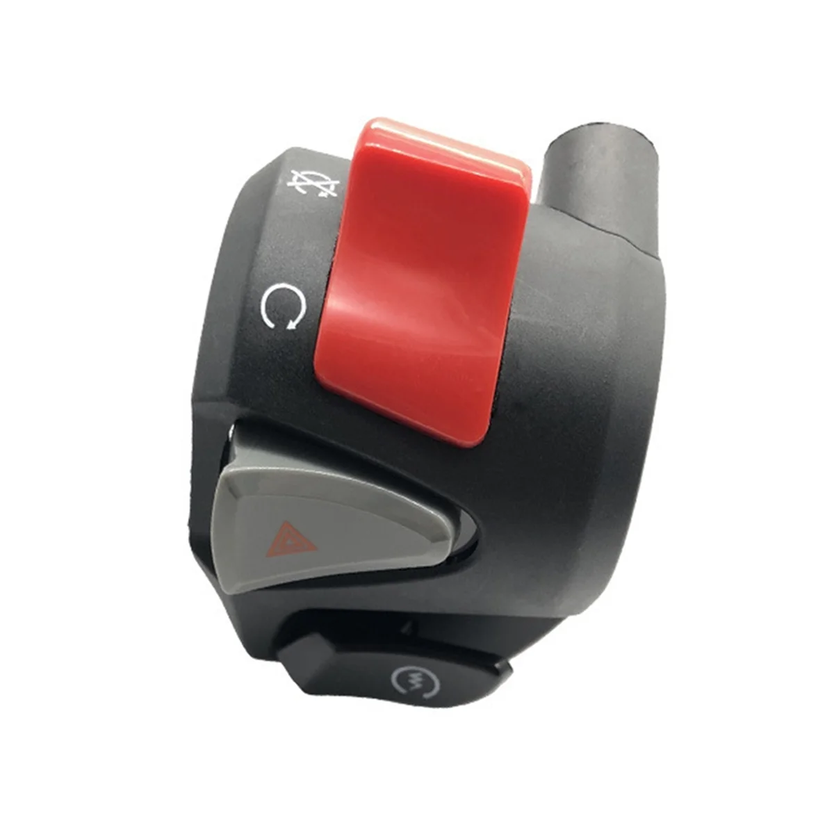 Ручка стартера переключателя на руле для вентилятора мотоцикла Honda 160 150 Cb 500 с