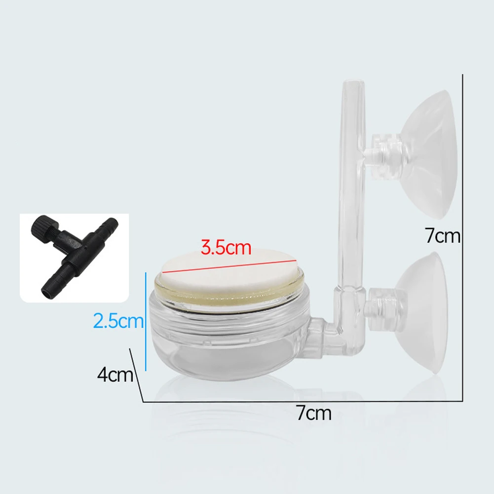 Бесшумный воздушный камень набор пузырьков аквариумный атомайзер для