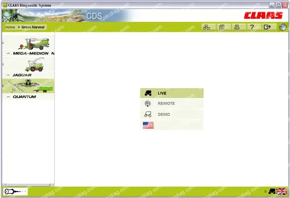 Для Claas CDS 7.5 [ПОРНАЯ ДО 9.2020] + лицензия на уровне ничного уровня и разработчика для