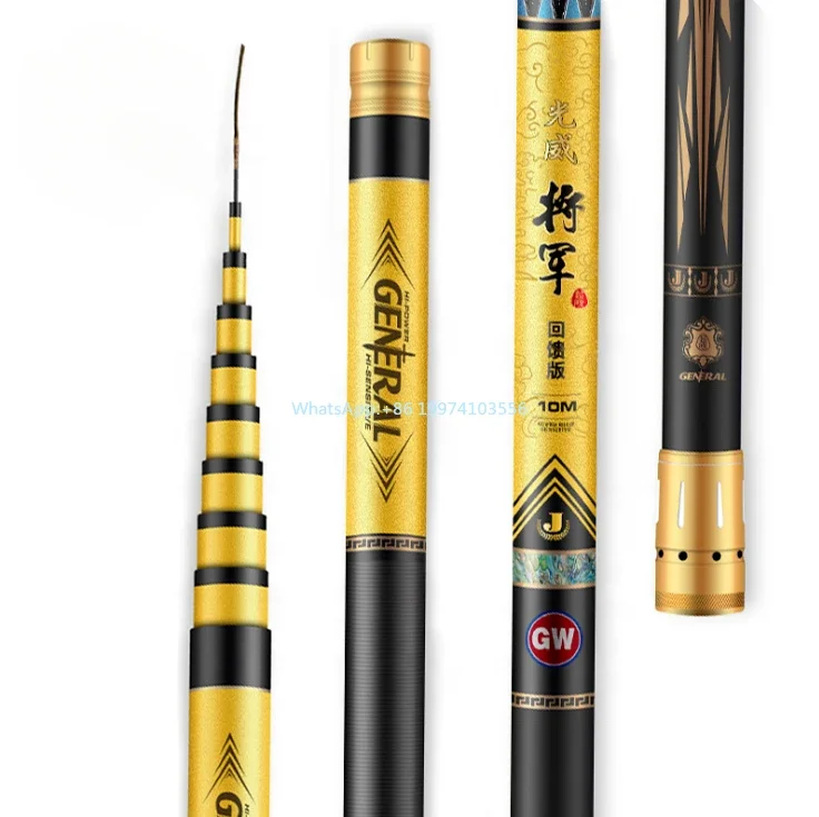 GW Allgemeine отзывы 8/13 M Offizielle Ultra-Licht Ultra-Fest Gun Stange Lange Pinsel Halter Angelrute