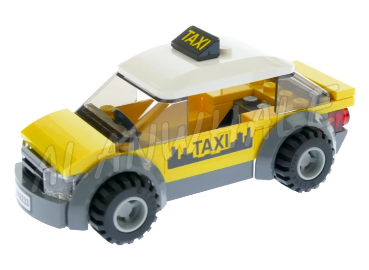 848 шт. открытие магазина City Donut грузовой велосипед кран прицеп грузовик фургон Town