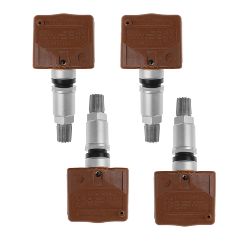 

Датчик давления в шинах 13327259 TPMS, система контроля 433 МГц для автомобилей Opel Mokka Astra Corsa Zafira Insignia Adam