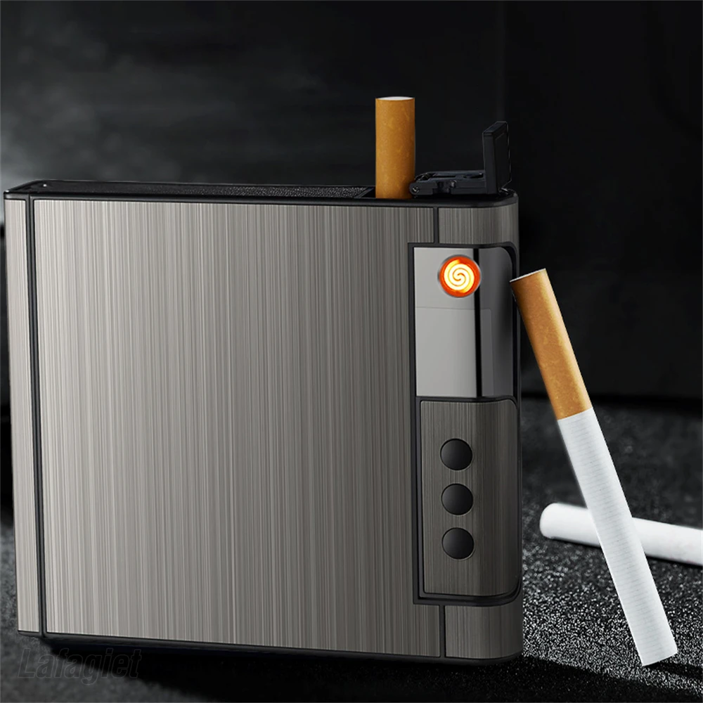 

Чехол для сигарет с USB-зарядкой, 20 шт.