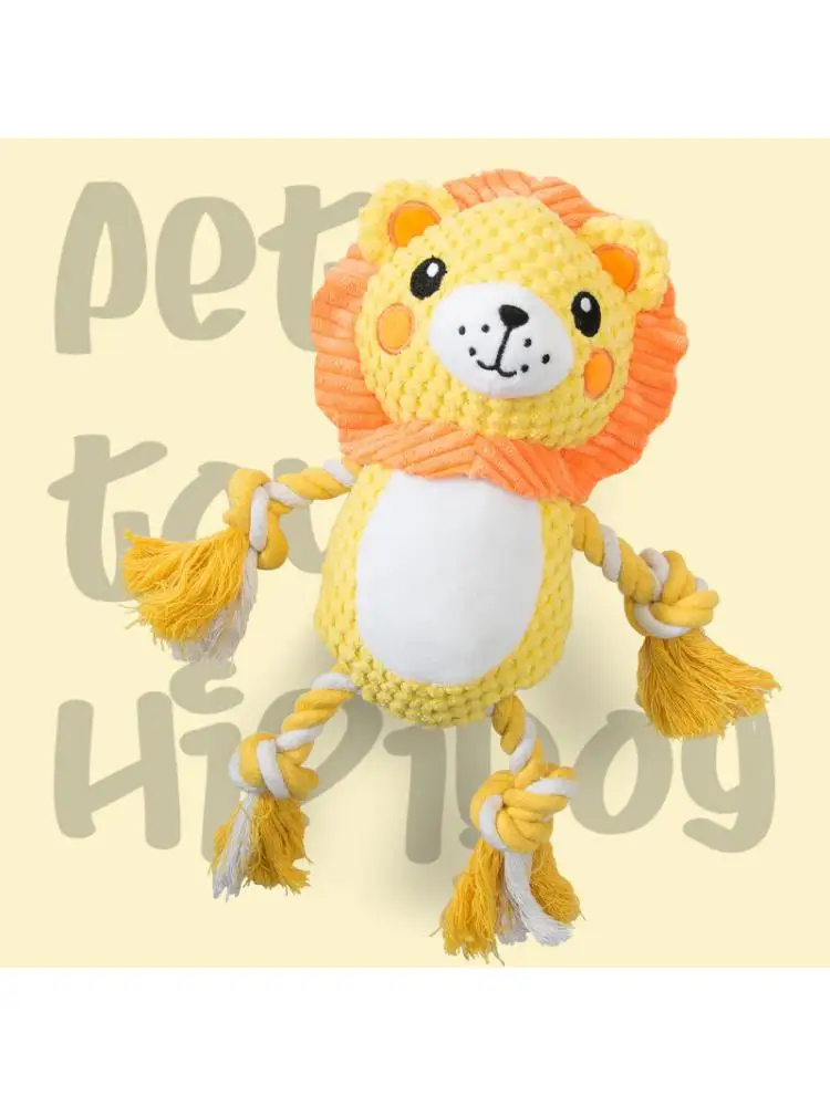

Pet Cat Toy Sound Bite Resistant Plush Doll Pet Cat Supplies
