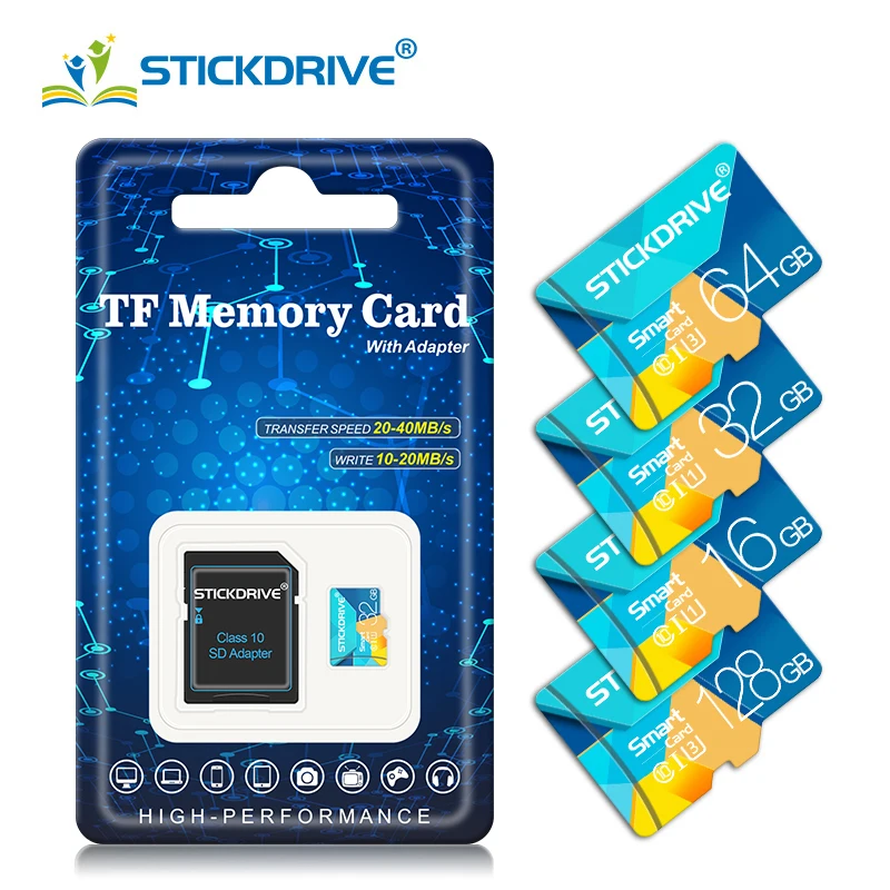 

Micro sd карта памяти, класс 10, 256 ГБ, 64 ГБ, 32 ГБ, 16 ГБ, 8 Гб