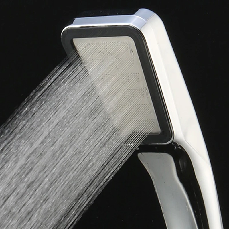 

Strong Pressurized Nozzle Water Saving High Pressure Rain Shower Hand Shower Chrome High Pressure Nozzle Bathroom Accessories
