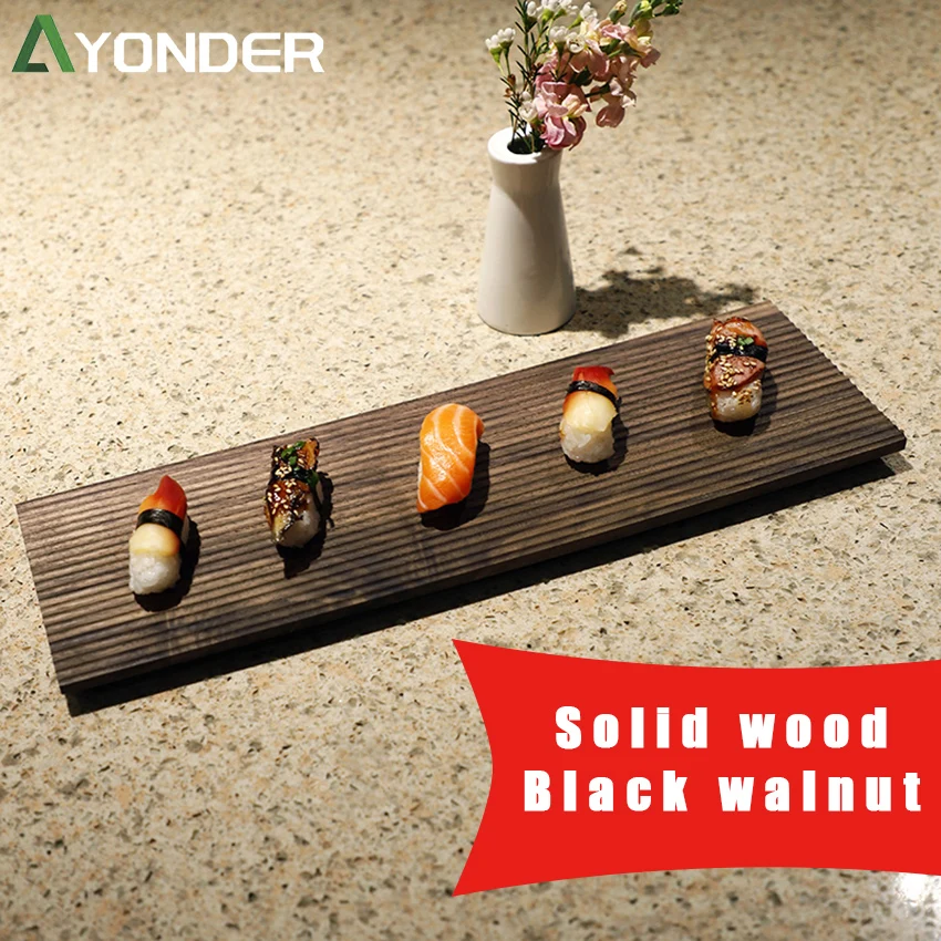 Однотонная подставка для чая и пирожных в японской воде |