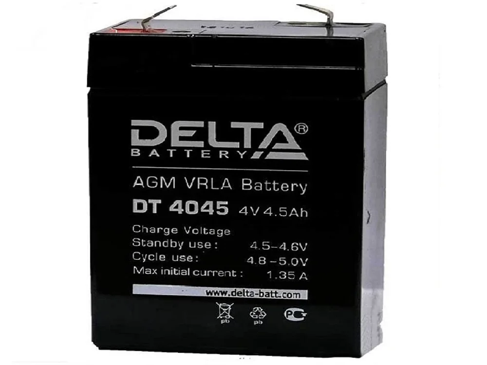 Купить Аккумулятор 4 5а