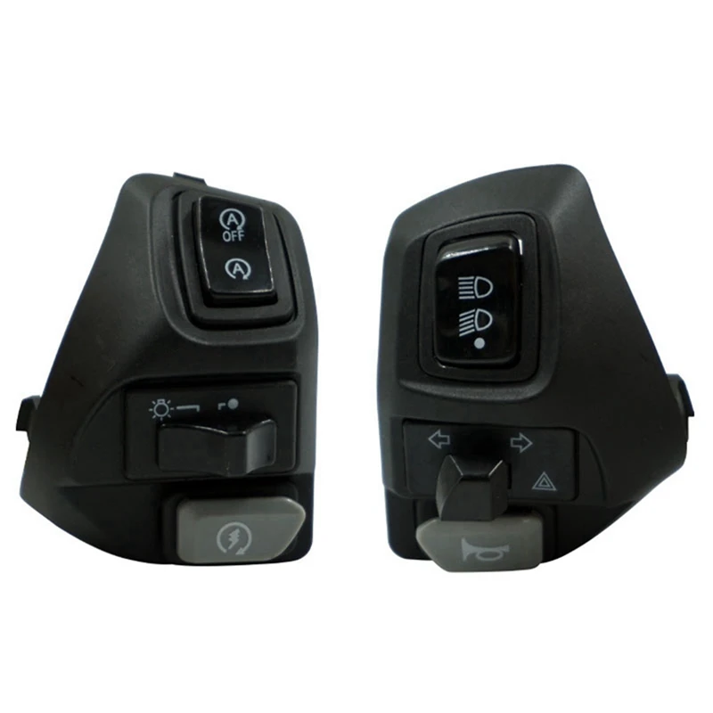 Переключатель ручки мотоцикла L/H PNP двойной сигнал ВКЛ./ВЫКЛ. для Yamaha NVX LC135 V1-V7 EGOS