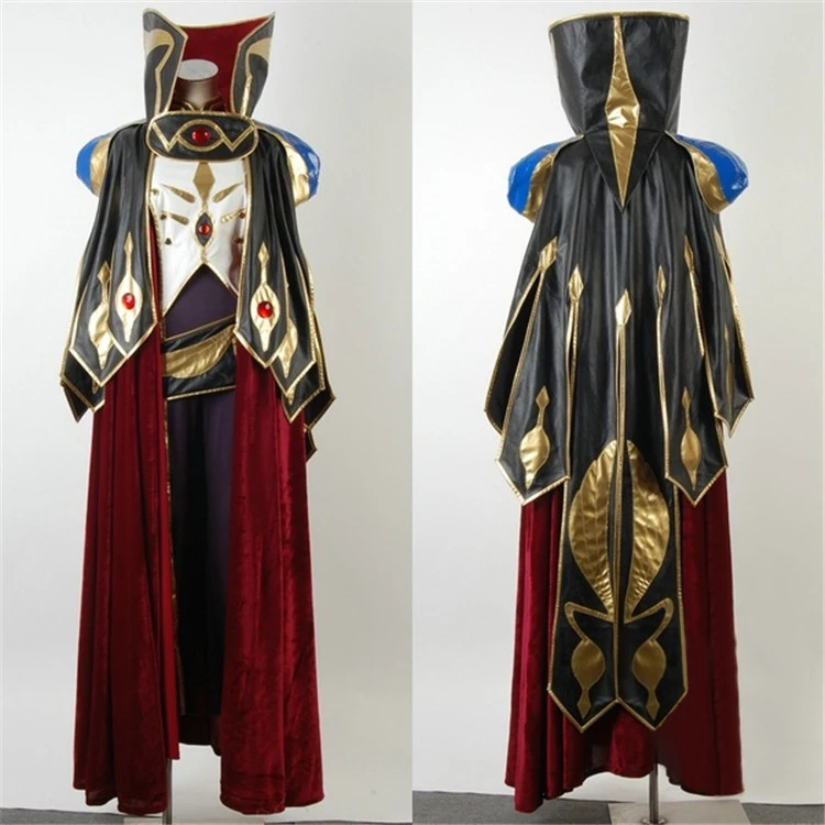 

Code Geass Cosplay Knight of Zero cosplay Halloween Christmas Carnival Party Role Play Suit