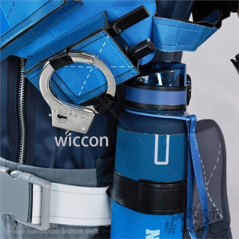 Anime Game Zenless Zone Zero Cosplay Seth Lowell Costume Party Uniform Hallowen Play Role Clothes Furry Tail Shoes Customized