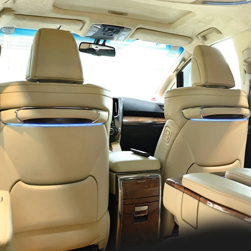 

Подсветсветильник для заднего сиденья автомобиля, светодиодная подсветка, высококачественные автомобильные аксессуары для Toyota Alphard/Vellfire 2015-2020