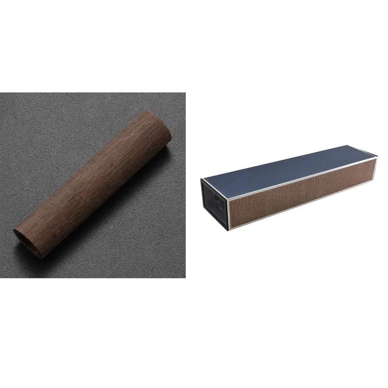 Качественные трубы для гитары из розового дерева 8 шт. с коронодержателем